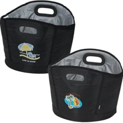 Life is Good Koozie® Party Cooler - Full Color - Beach Umbrella