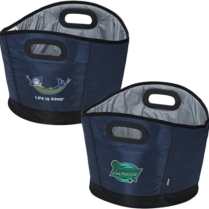 Life is Good Koozie® Party Cooler - Full Color - Hammock