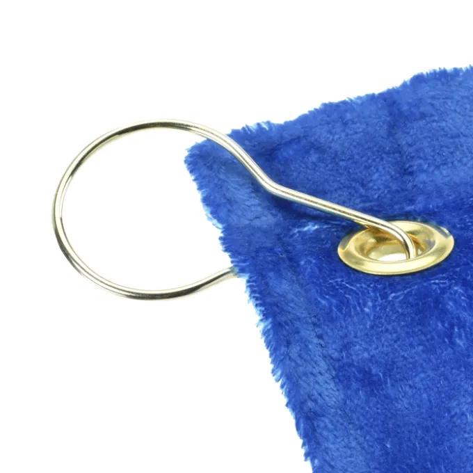 Life is Good Microfiber Velour Golf Towel