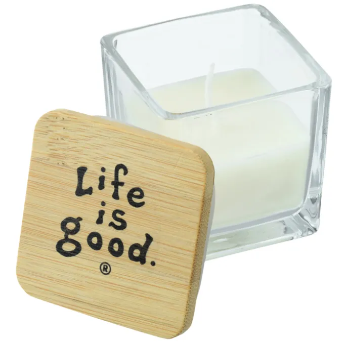 Life is Good Mini Candle