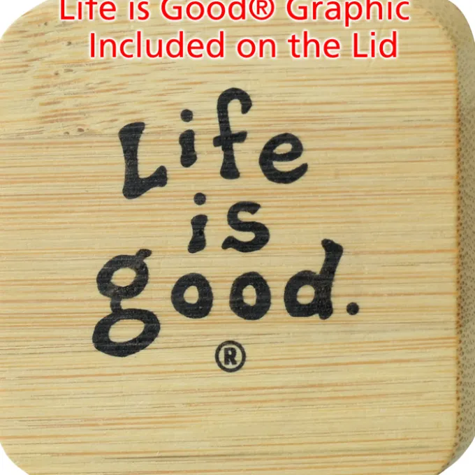Life is Good Mini Candle