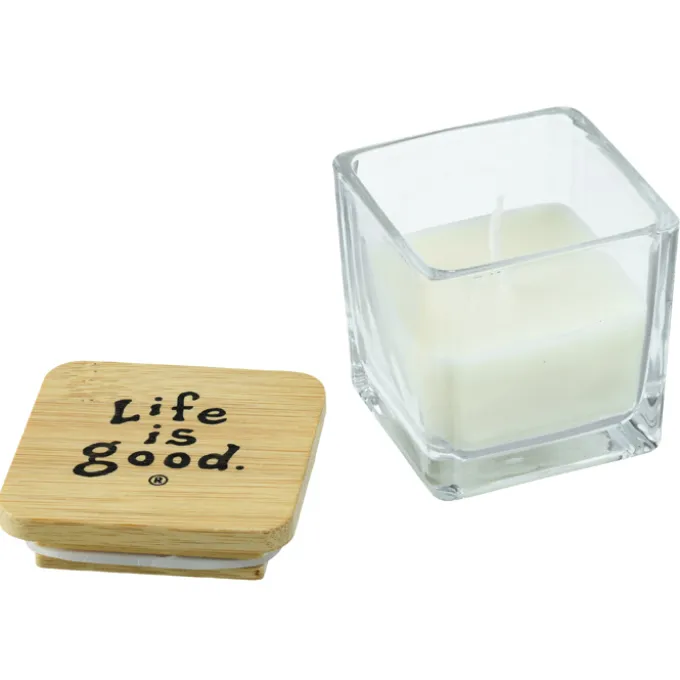 Life is Good Mini Candle
