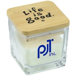 Life is Good Mini Candle