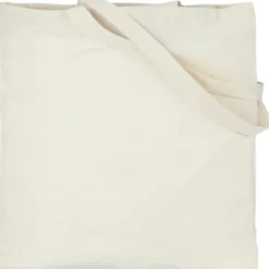 Life is Good Natural Cotton Sheeting Tote - Sun