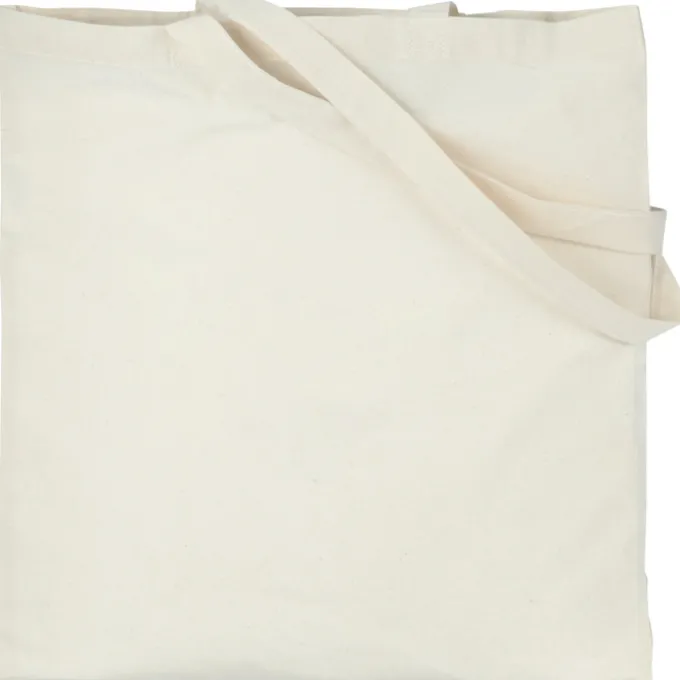 Life is Good Natural Cotton Sheeting Tote - LIG