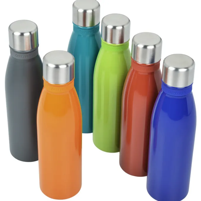 Life is Good Refresh Mayon Bottle – 18 oz - Full Color - 4WD