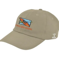 Life is Good Relaxed Twill Koozie® Cap - Embroidered