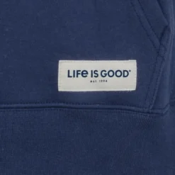 Life is Good Simply True Hoodie - Men's - Embroidered