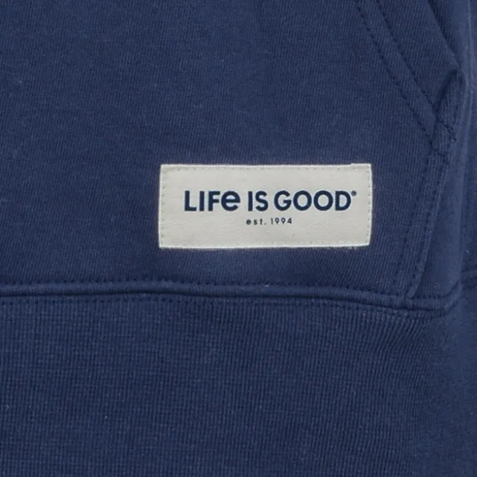 Life is Good Simply True Hoodie - Men's - Embroidered