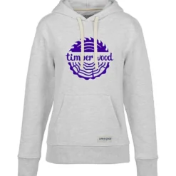 Life is Good Simply True Hoodie - Ladies' - Screen