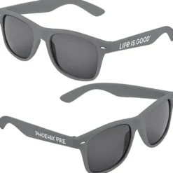 Life is Good Sunglasses - Dark Opaque