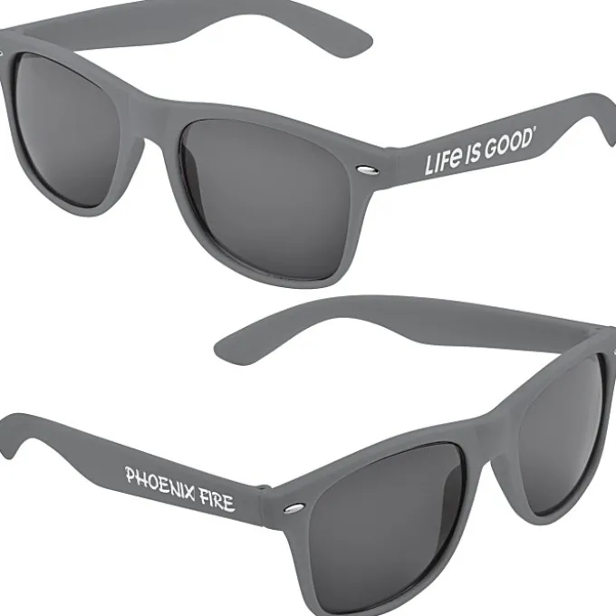 Life is Good Sunglasses - Dark Opaque