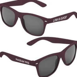 Life is Good Sunglasses - Dark Opaque