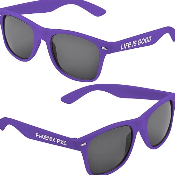 Life is Good Sunglasses - Dark Opaque