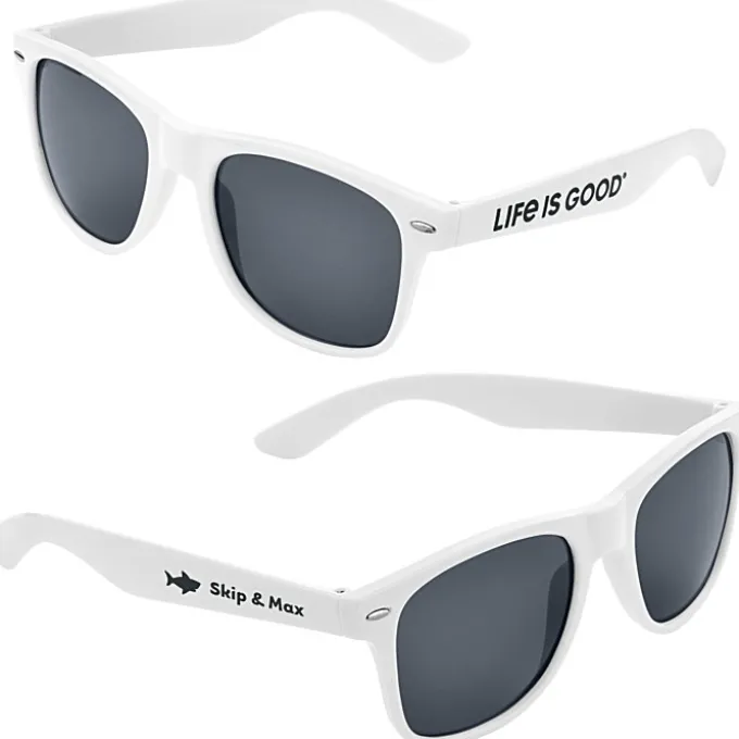 Life is Good Sunglasses - Light Opaque