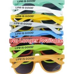 Life is Good Sunglasses - Light Opaque