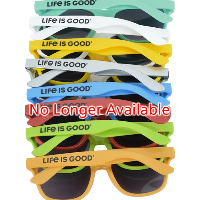 Life is Good Sunglasses - Light Opaque