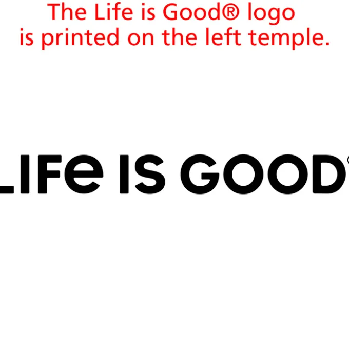 Life is Good Sunglasses - Light Opaque