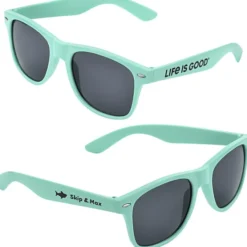 Life is Good Sunglasses - Light Opaque