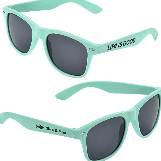 Life is Good Sunglasses - Light Opaque