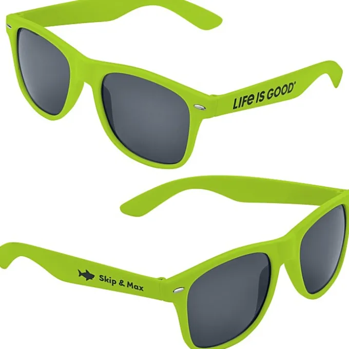 Life is Good Sunglasses - Light Opaque