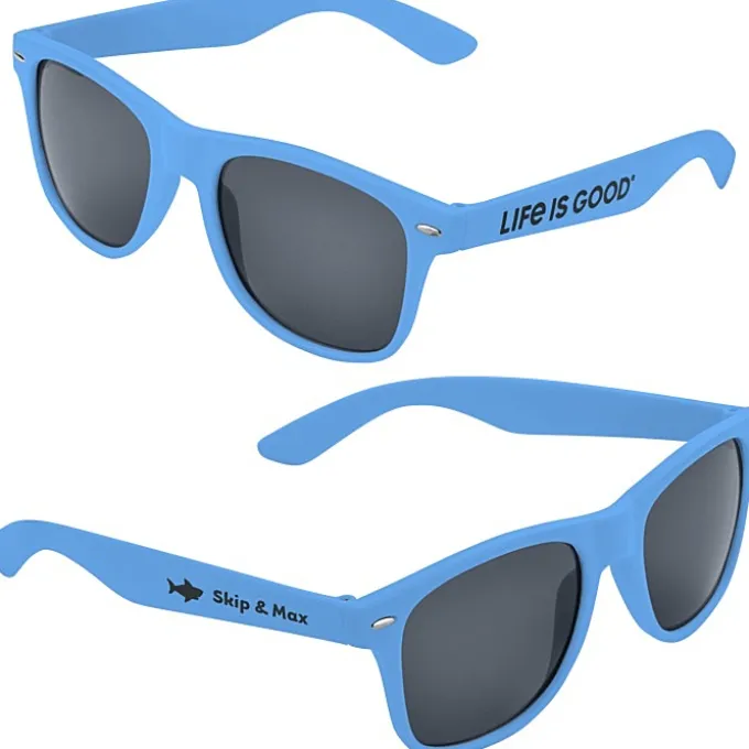 Life is Good Sunglasses - Light Opaque