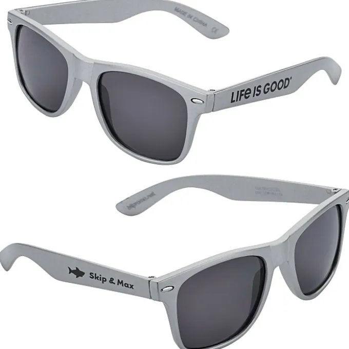 Life is Good Sunglasses - Light Opaque