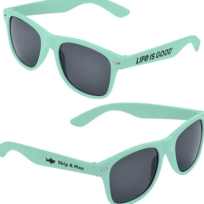 Life is Good Sunglasses - Light Opaque