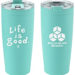 Life is Good Vacuum Tumbler - 20 oz - LIG