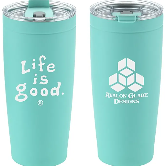 Life is Good Vacuum Tumbler - 20 oz - LIG