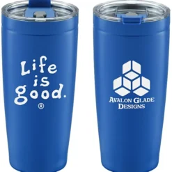 Life is Good Vacuum Tumbler - 20 oz - LIG