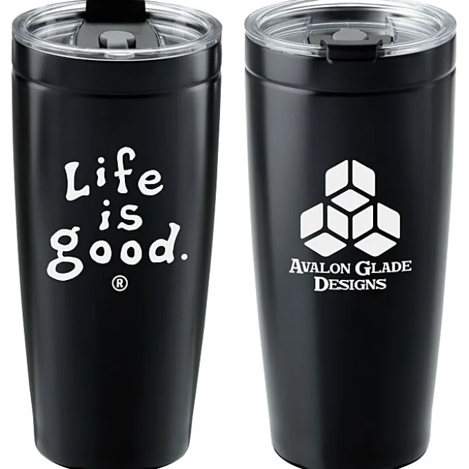 Life is Good Vacuum Tumbler - 20 oz - LIG