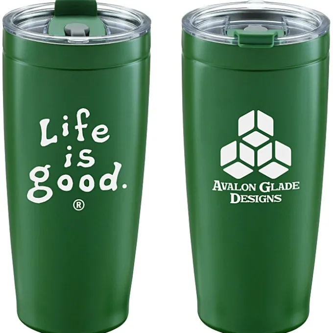 Life is Good Vacuum Tumbler - 20 oz - LIG