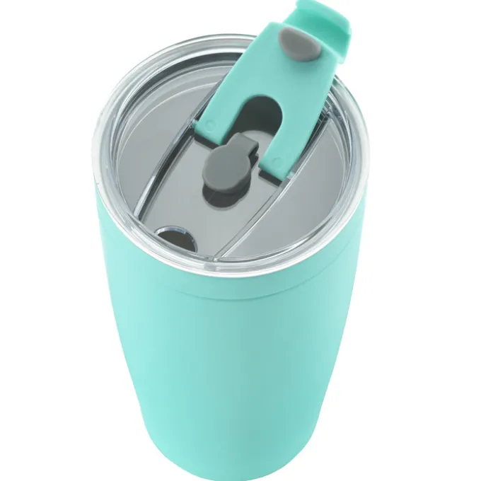 Life is Good Vacuum Tumbler - 20 oz - Outside