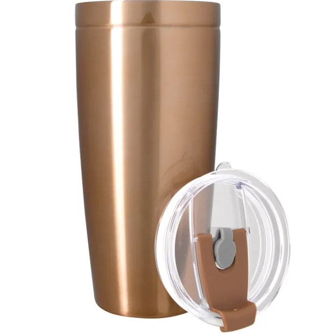 Life is Good Vacuum Tumbler - 20 oz - Outside
