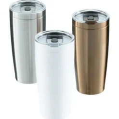 Life is Good Vacuum Tumbler - 20 oz - Outside