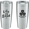 Life is Good Vacuum Tumbler - 20 oz - LIG
