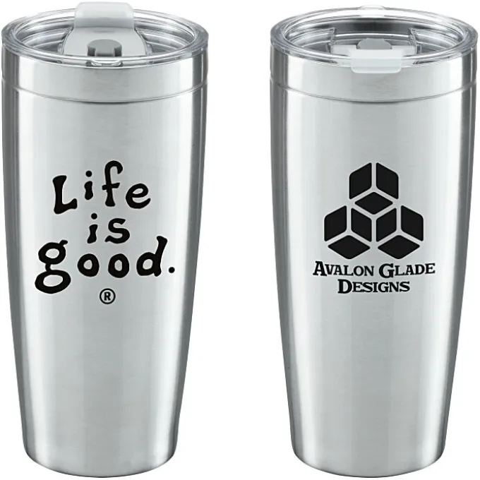 Life is Good Vacuum Tumbler - 20 oz - LIG