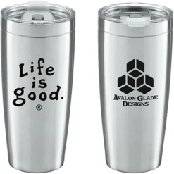 Life is Good Vacuum Tumbler - 20 oz - LIG