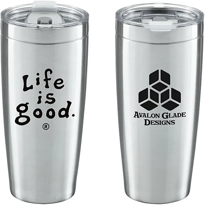 Life is Good Vacuum Tumbler - 20 oz - LIG