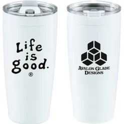 Life is Good Vacuum Tumbler - 20 oz - LIG