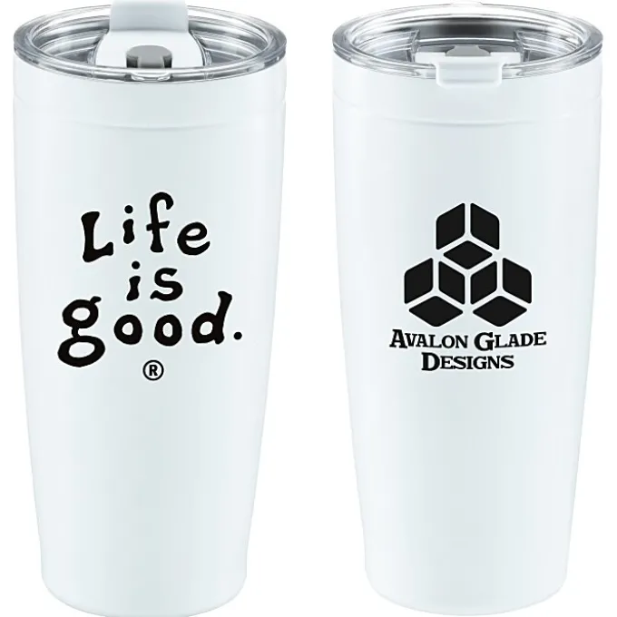 Life is Good Vacuum Tumbler - 20 oz - LIG