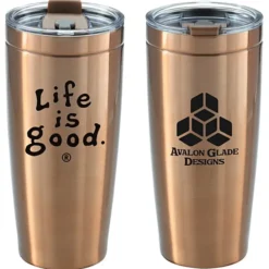 Life is Good Vacuum Tumbler - 20 oz - LIG