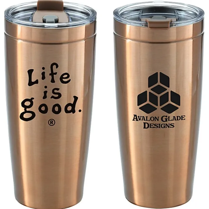 Life is Good Vacuum Tumbler - 20 oz - LIG