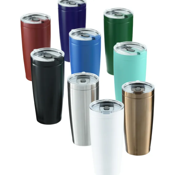 Life is Good Vacuum Tumbler - 20 oz - Full Color - Cooler