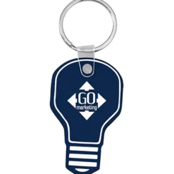 Light Bulb Soft Keychain - Opaque