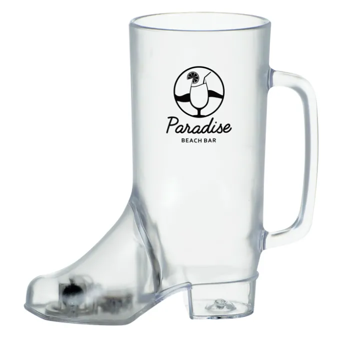 Light-Up Boot Mug - 16 oz.