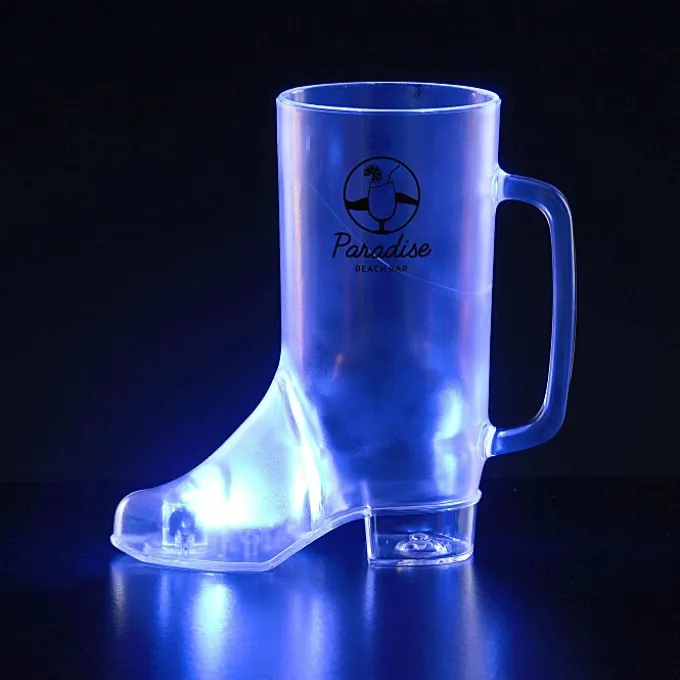 Light-Up Boot Mug - 16 oz.