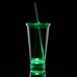 Light-Up Double Wall Tumbler - 18 oz. - Multicolor - 24 hr