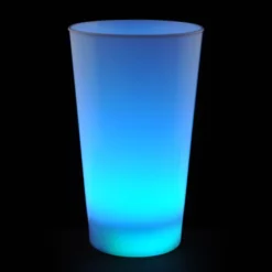 Light-Up Frosted Glass - 17 oz. - Multicolor